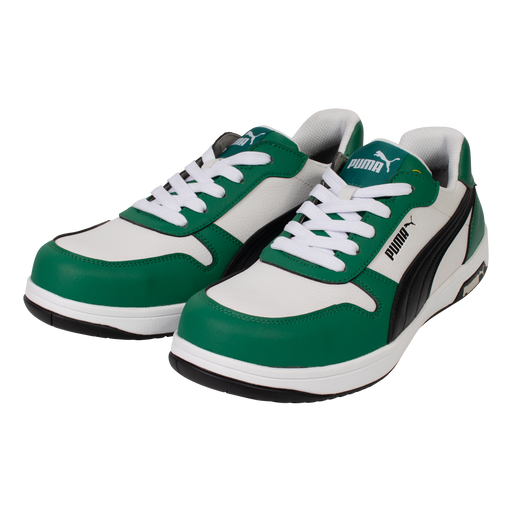 PUMA 安全靴 64.209.0 フロントコート グリーン ロー 緑