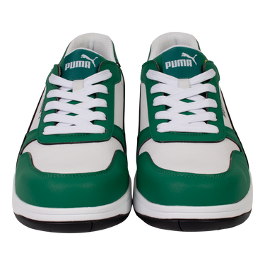 PUMA 安全靴 64.209.0 フロントコート グリーン ロー 緑