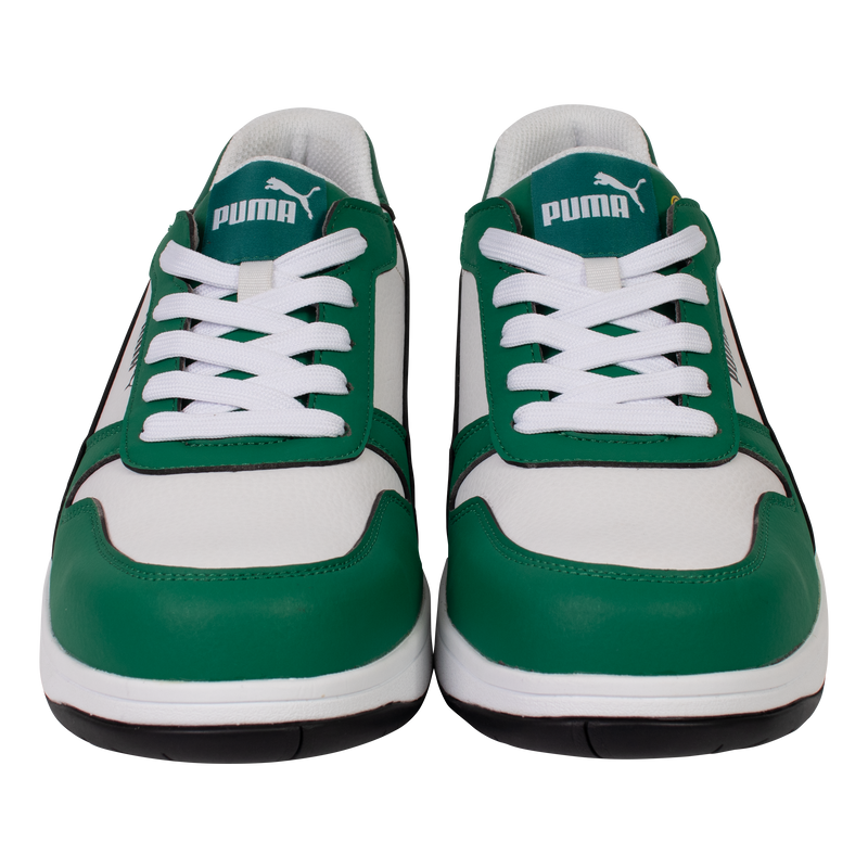 PUMA 安全靴 64.209.0 フロントコート グリーン ロー 緑