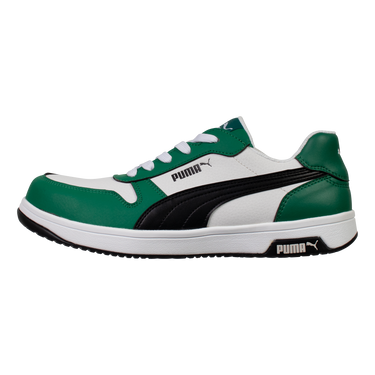 PUMA 安全靴 64.209.0 フロントコート グリーン ロー 緑