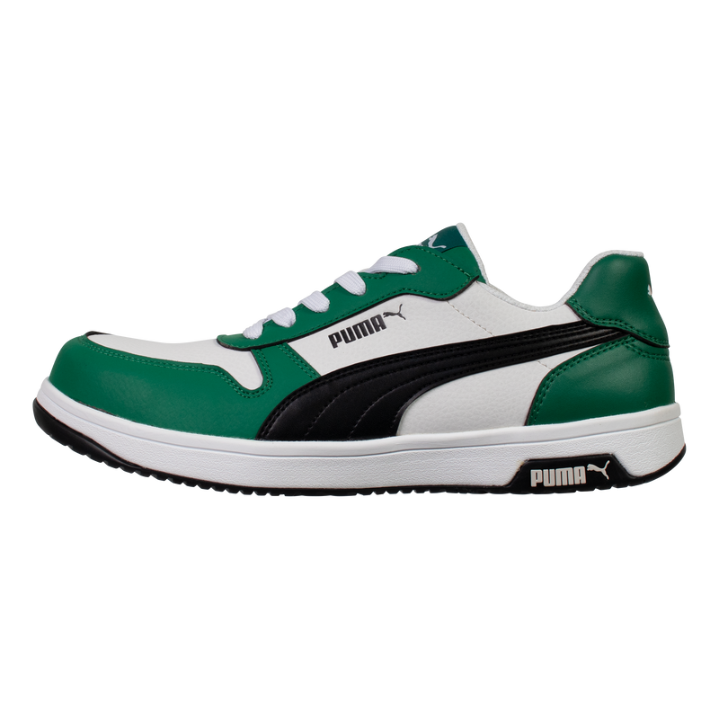 PUMA 安全靴 64.209.0 フロントコート グリーン ロー 緑