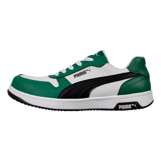 PUMA 安全靴 64.209.0 フロントコート グリーン ロー 緑