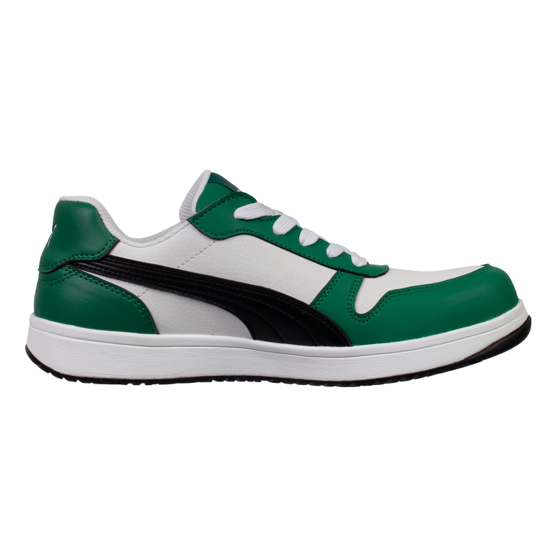 PUMA 安全靴 64.209.0 フロントコート グリーン ロー 緑