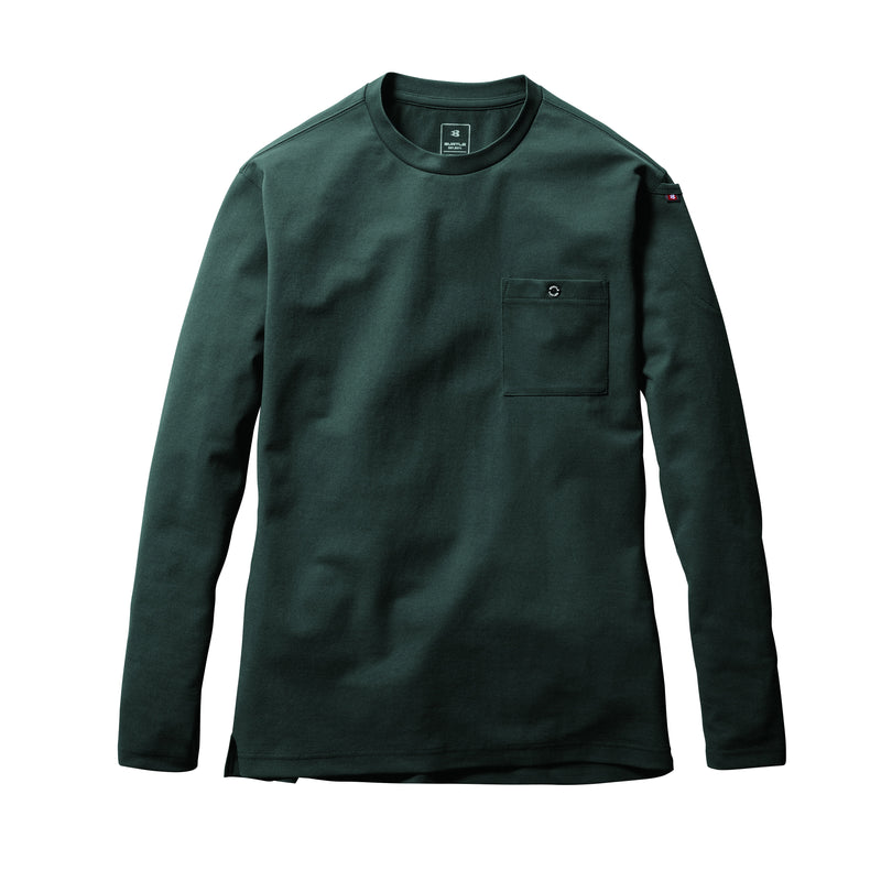 バートル 655 ロングTシャツ ドライメッシュシリーズ ユニセックス 全6色 ミルスグリーン