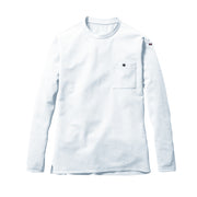 バートル 655 ロングTシャツ ドライメッシュシリーズ ユニセックス 全6色 ホワイト