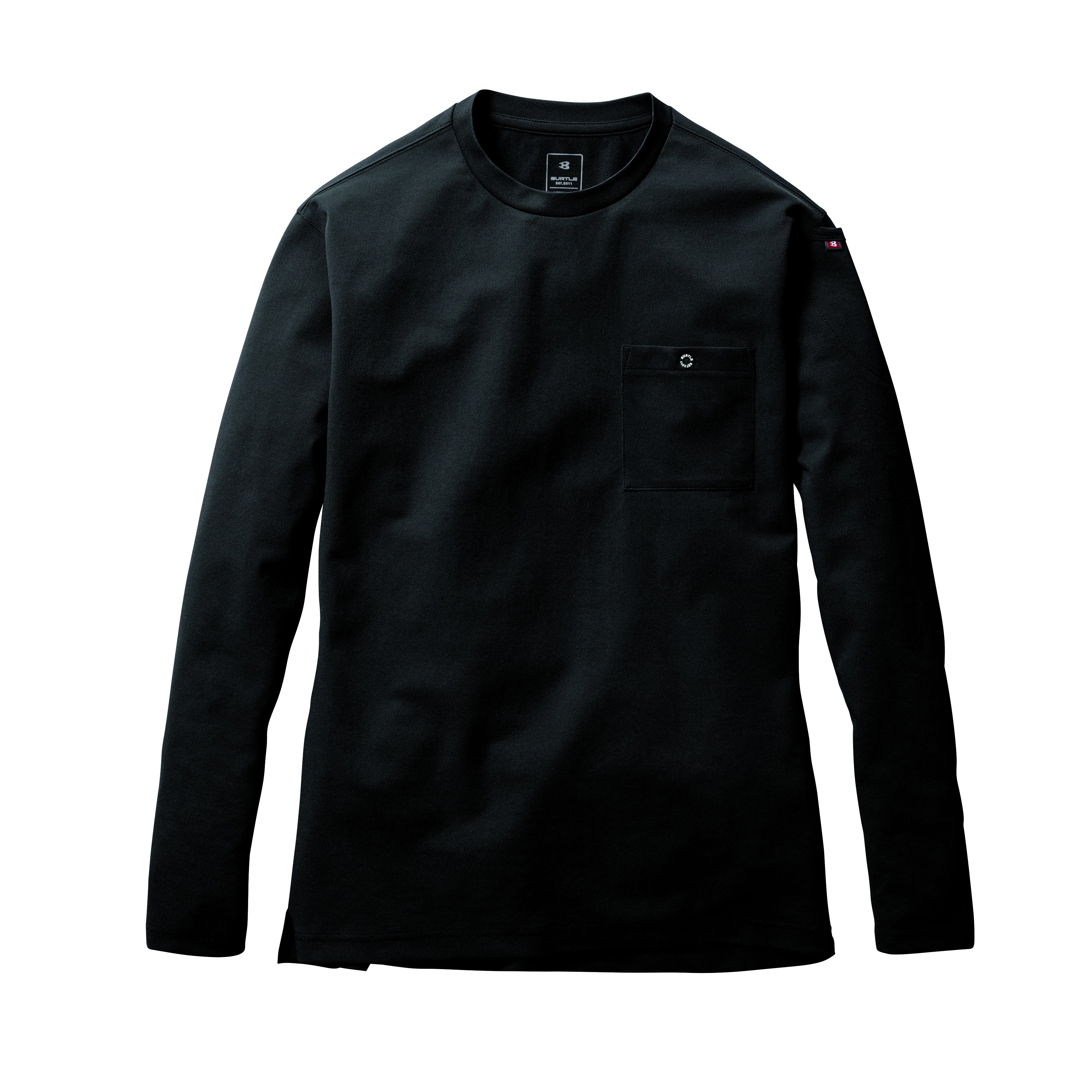 バートル 655 ロングTシャツ ドライメッシュシリーズ ユニセックス 全6色 ブラック