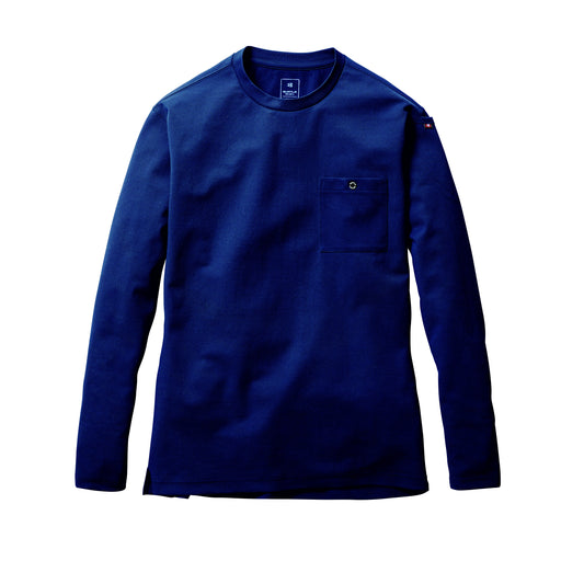 バートル 655 ロングTシャツ ドライメッシュシリーズ ユニセックス 全6色 ネイビー
