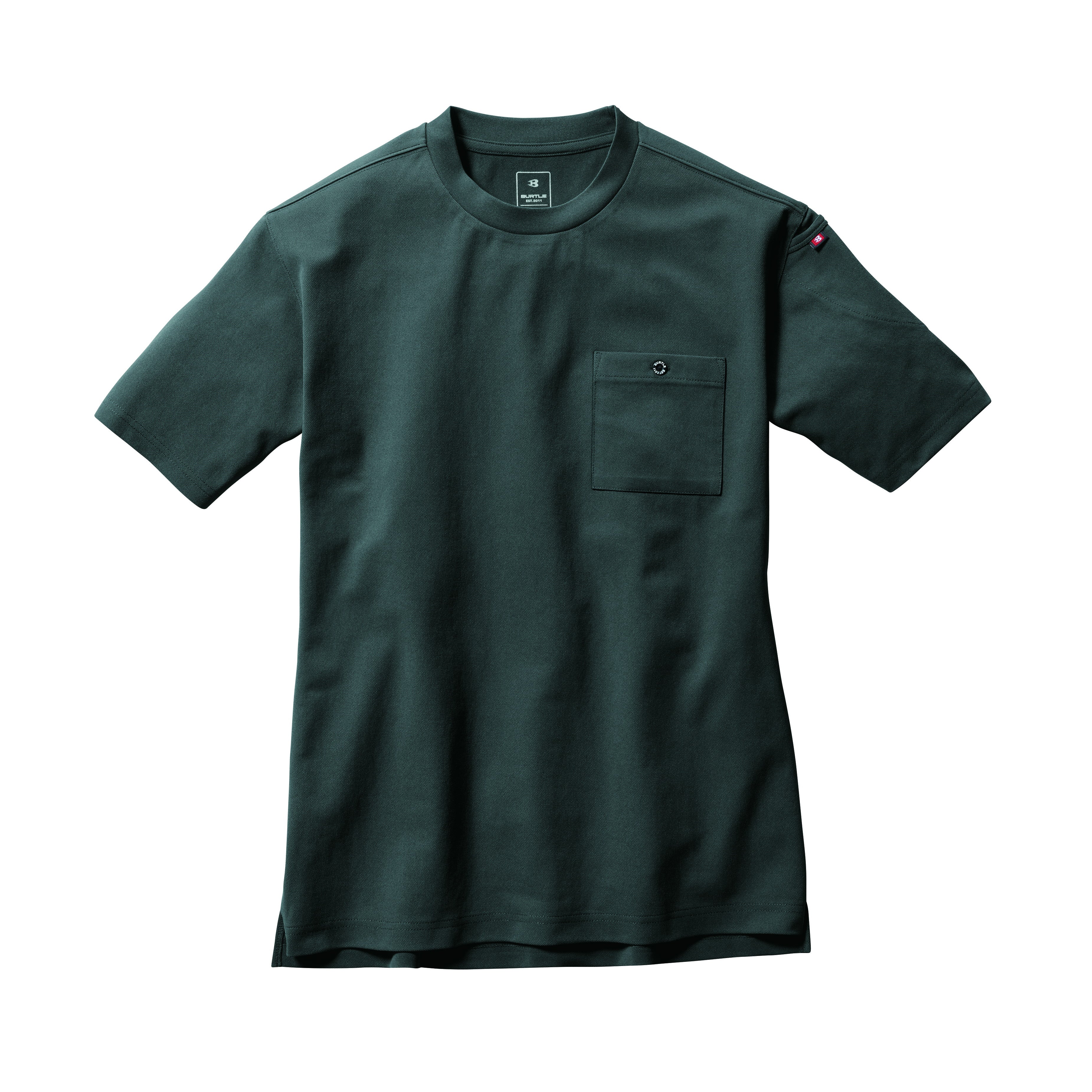 バートル 657 フォーマルTシャツ ドライメッシュシリーズ ミルスグリーン