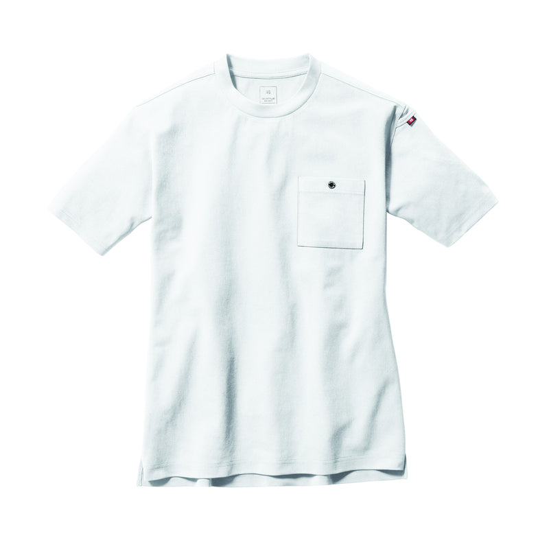 バートル 657 フォーマルTシャツ ドライメッシュシリーズ ホワイト