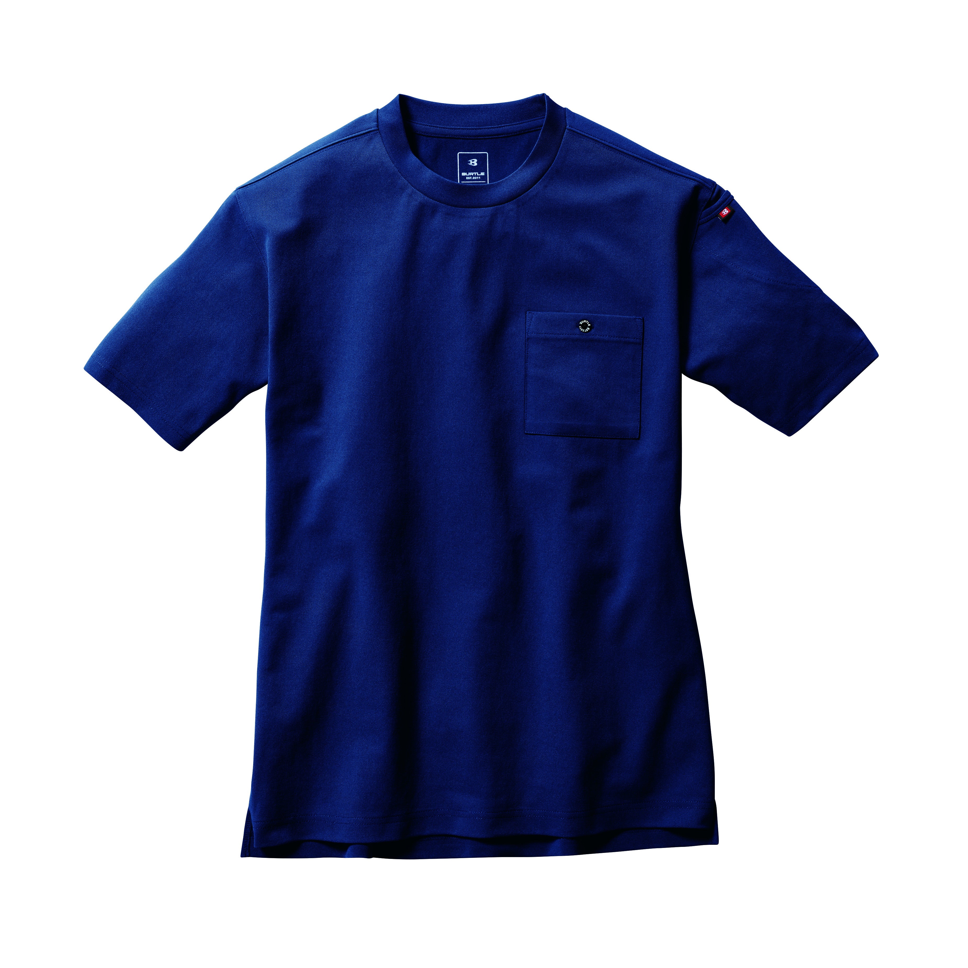 バートル 657 フォーマルTシャツ ドライメッシュシリーズ ネイビー