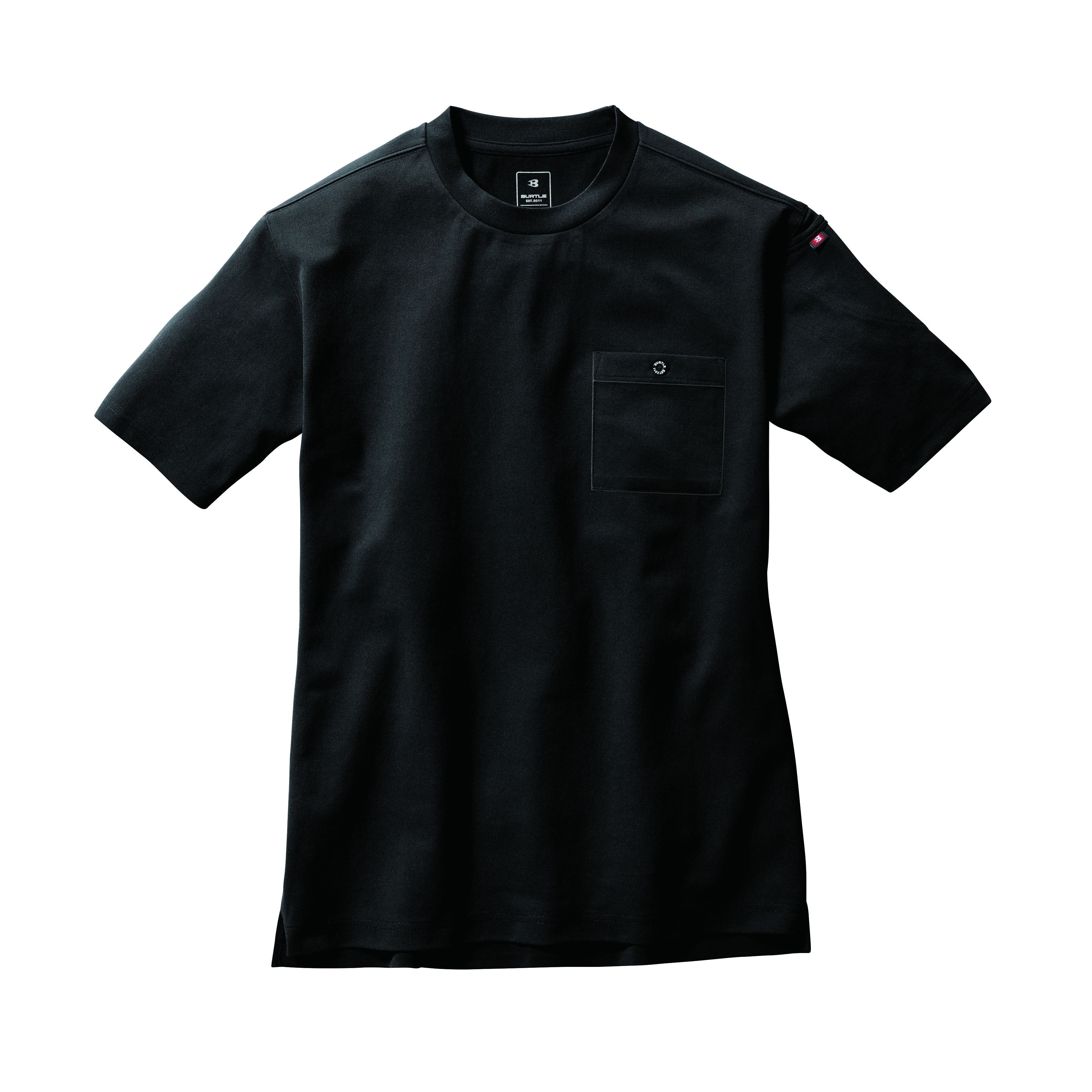 バートル 657 フォーマルTシャツ ドライメッシュシリーズ ブラック