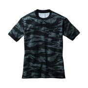 バートル 657 フォーマルTシャツ ドライメッシュシリーズ カモフラブラック