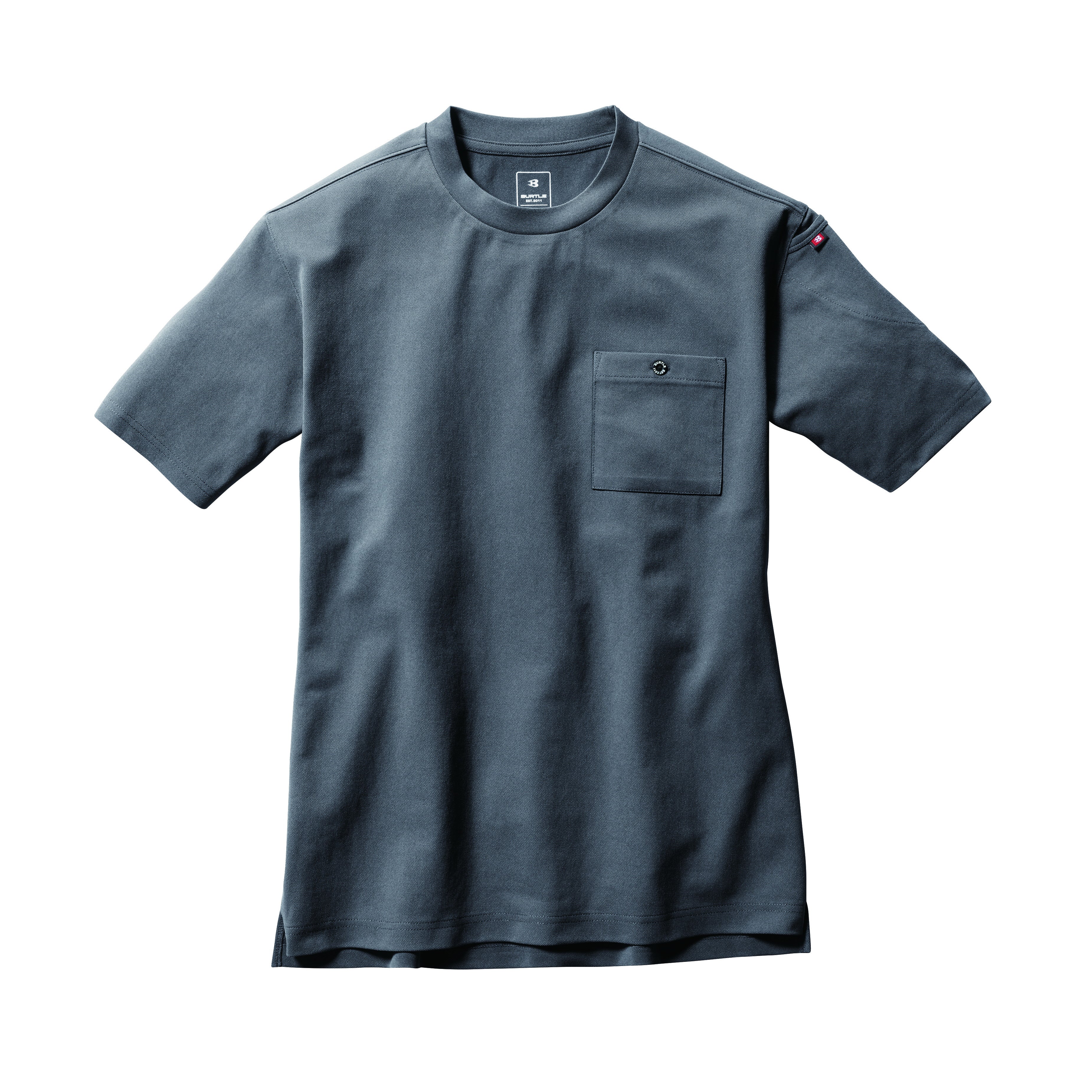 バートル 657 フォーマルTシャツ ドライメッシュシリーズ バーク