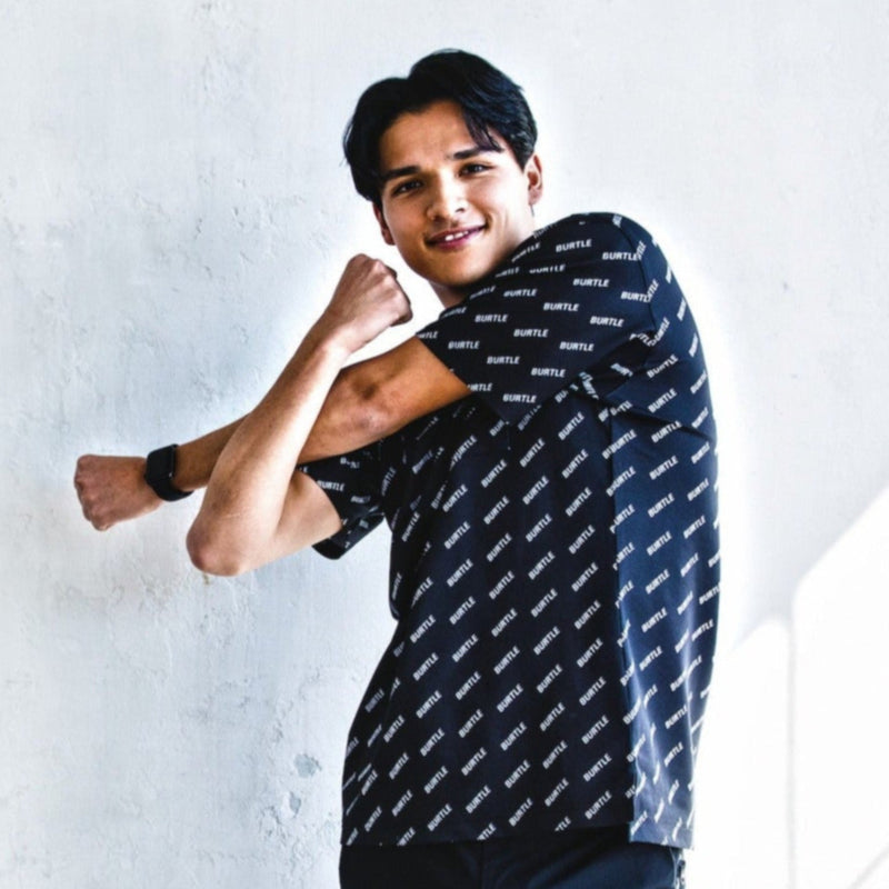 バートル 657 フォーマルTシャツ 限定デザイン ドライメッシュシリーズ(+Deodorant Tape)　2024SS新作＆数量限定デザイン バーニー