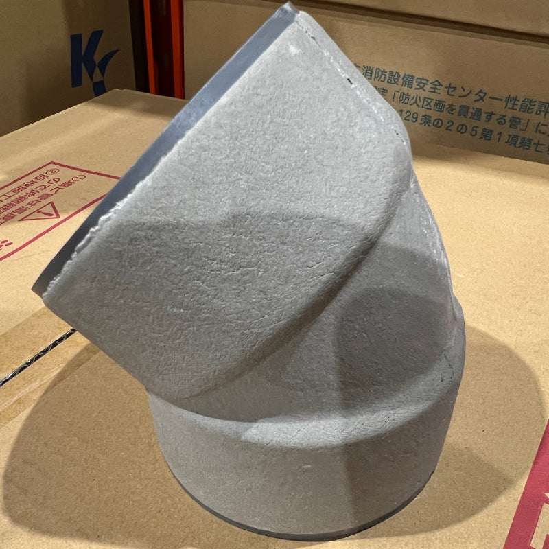 メジフリー　４５゜エルボ 65     NT 45ﾟL