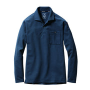 Dry Mesh series (+ Deodorant Tape)　665長袖ポロシャツ　ユニセックス　全8色 19.ザック / S