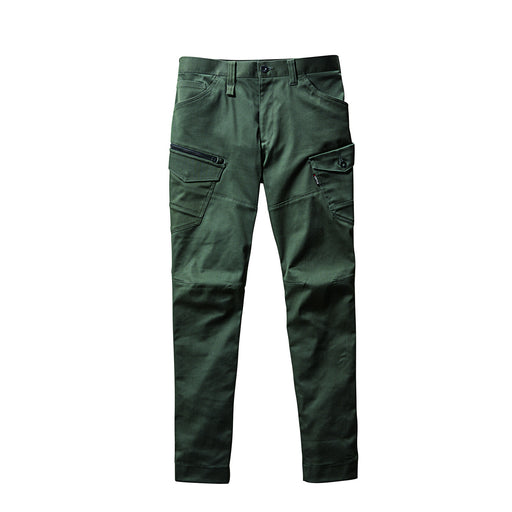 お手頃価格！快適ストレッチのTCシリーズ　672カーゴパンツ 14ミルスグリーン / S