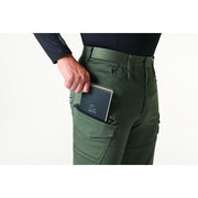 お手頃価格！快適ストレッチのTCシリーズ　672カーゴパンツ 14ミルスグリーン / S