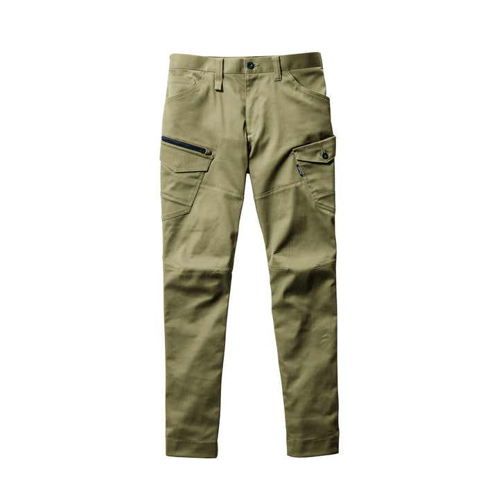 お手頃価格！快適ストレッチのTCシリーズ　672カーゴパンツ 23カーキ / S