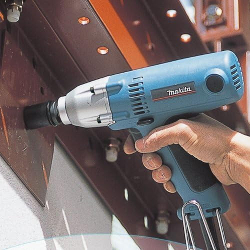 マキタ インパクトレンチ グリーン 全長：233mm 電源式 コード5ｍ・ケース付 ソケット別売 角ドライブ12.7mm