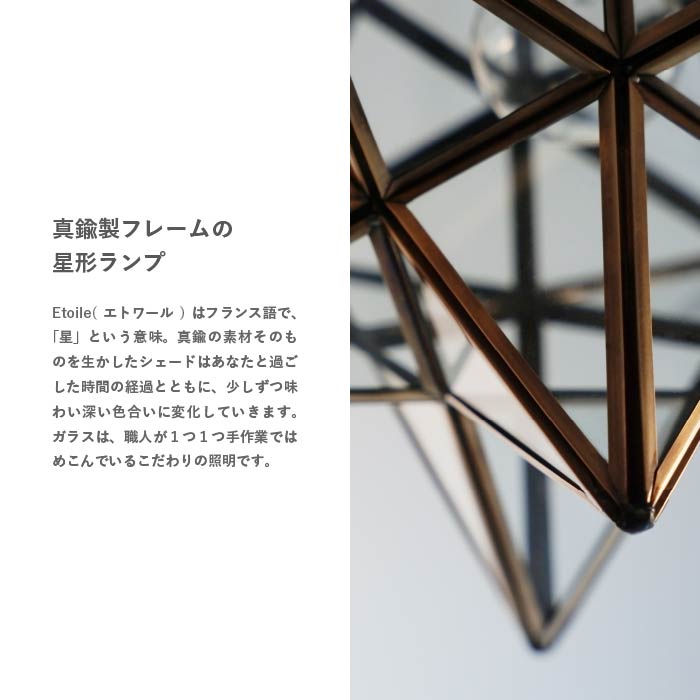 DI CLASSE LP3020FR ペンダントランプ Etoile FR エトワール ホワイトフロスト