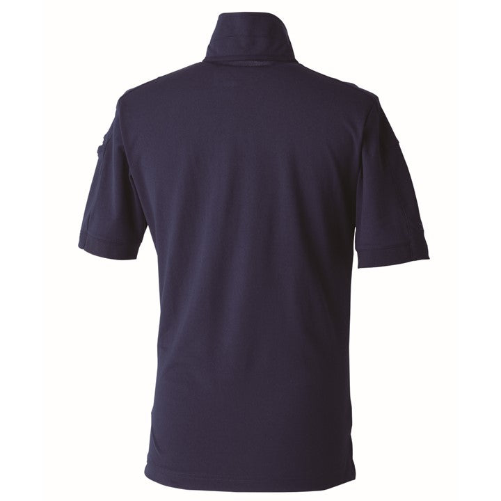 寅壱 5880-621 半袖ポロシャツ 濃コン