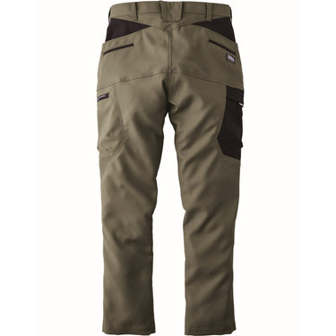 寅壱 7030-219 カーゴパンツ 速乾性 制電 裏綿 再帰性反射 2025-26AW