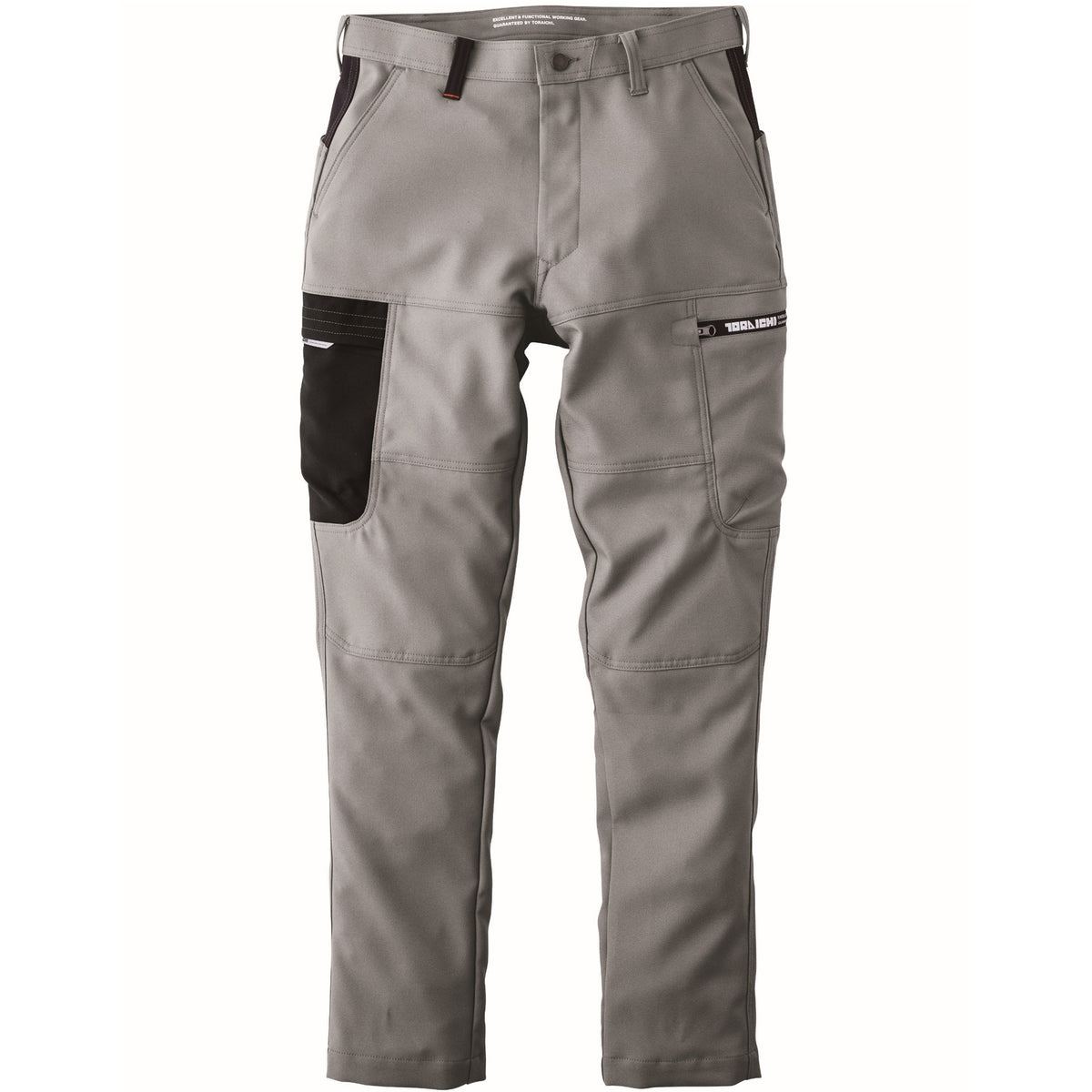 寅壱 7030-219 カーゴパンツ 速乾性 制電 裏綿 再帰性反射 2025-26AW
