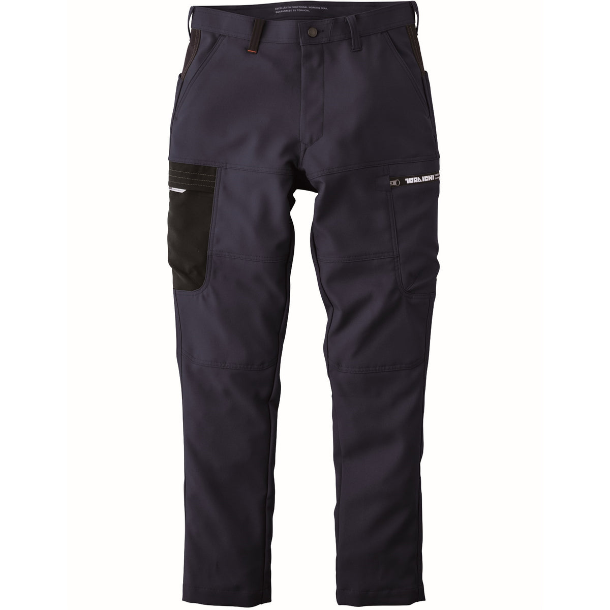 寅壱 7030-219 カーゴパンツ 速乾性 制電 裏綿 再帰性反射 2025-26AW