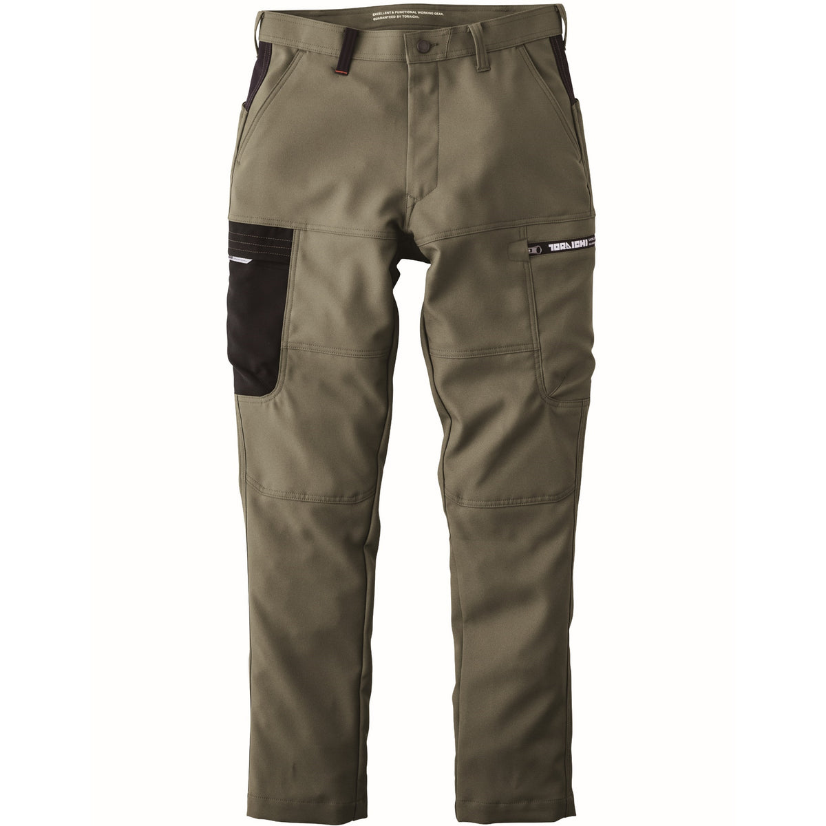 寅壱 7030-219 カーゴパンツ 速乾性 制電 裏綿 再帰性反射 2025-26AW