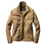 AIR CRAFT対応　企業ユニフォームにフィットするエコロジカルプロダクト　7041 ジャケット　ユニセックス 23カーキ / S