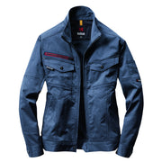 AIR CRAFT対応　企業ユニフォームにフィットするエコロジカルプロダクト　7041 ジャケット　ユニセックス 45インディゴ / S