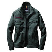 AIR CRAFT対応　企業ユニフォームにフィットするエコロジカルプロダクト　7041 ジャケット　ユニセックス 59オリーブグレー / S