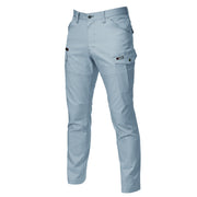 AIR CRAFT対応　企業ユニフォームにフィットするエコロジカルプロダクト　7042 カーゴパンツ 5シルバー / S