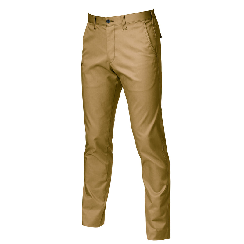 AIR CRAFT対応　企業ユニフォームにフィットするエコロジカルプロダクト　7043 ユニセックスパンツ 23カーキ / S