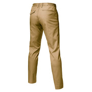 AIR CRAFT対応　企業ユニフォームにフィットするエコロジカルプロダクト　7043 ユニセックスパンツ 23カーキ / S