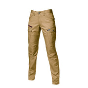 AIR CRAFT対応　企業ユニフォームにフィットするエコロジカルプロダクト　7049 レディースカーゴパンツ 23カーキ / S