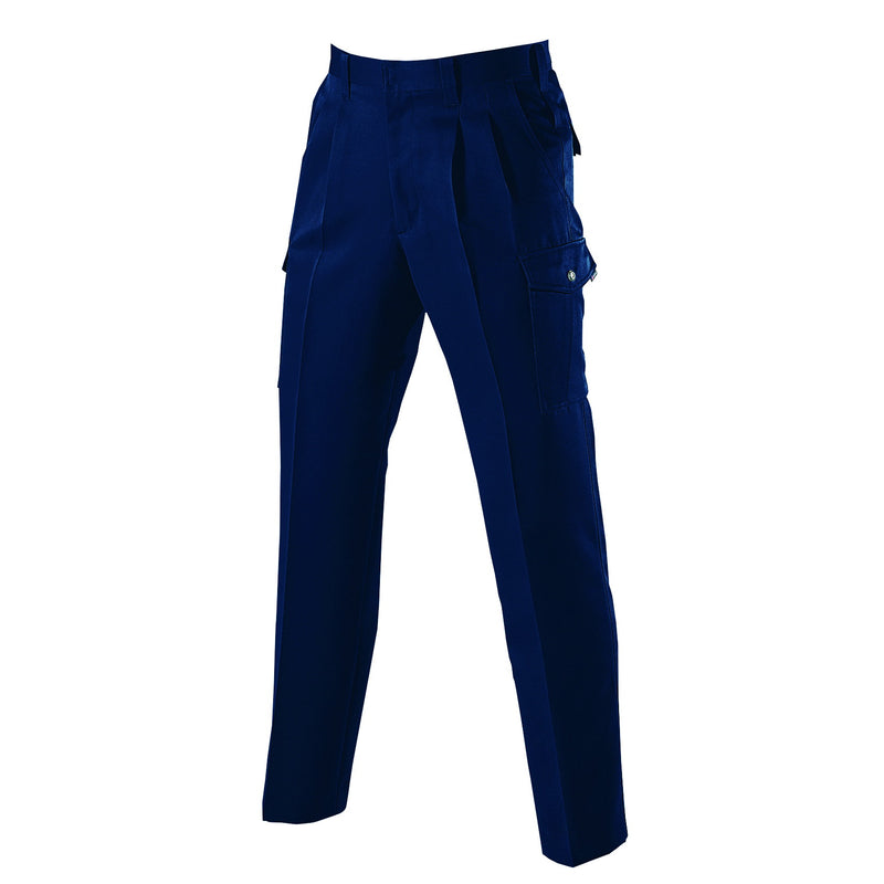 バートル 7072  ツータックカーゴパンツ ネイビー