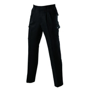 バートル 7072  ツータックカーゴパンツ ブラック