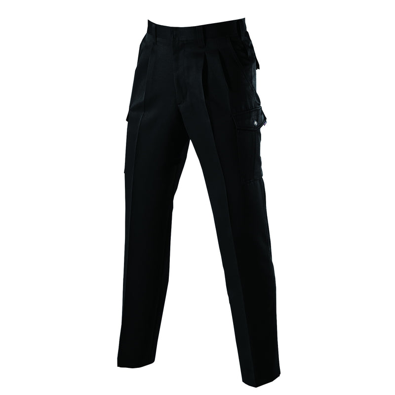 バートル 7072  ツータックカーゴパンツ ブラック