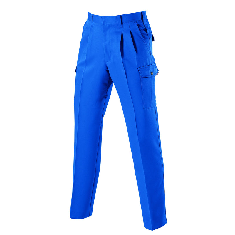 バートル 7072  ツータックカーゴパンツ ロイヤルブルー
