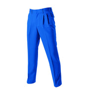 バートル 7073  ツータックカーゴパンツ ロイヤルブルー