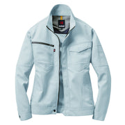 バートル 7081  ジャケット シルバー