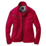 バートル 7081  ジャケット レッド