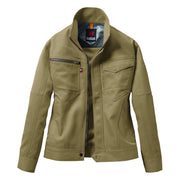 バートル 7088 レディースジャケット キャメル