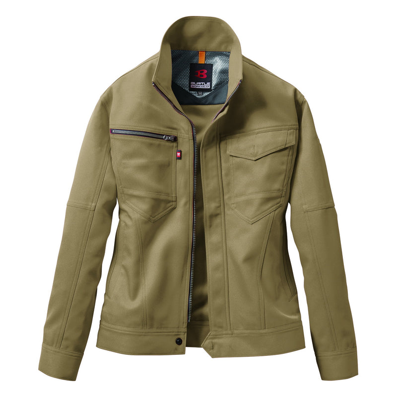 バートル 7088 レディースジャケット キャメル