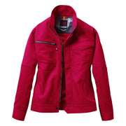 バートル 7088 レディースジャケット レッド