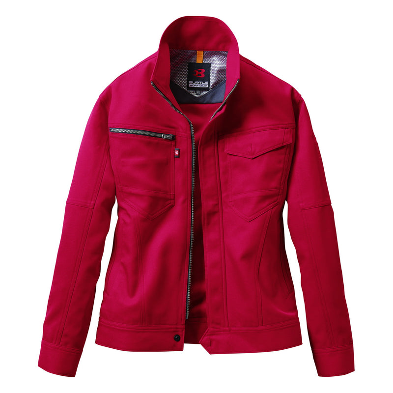 バートル 7088 レディースジャケット レッド