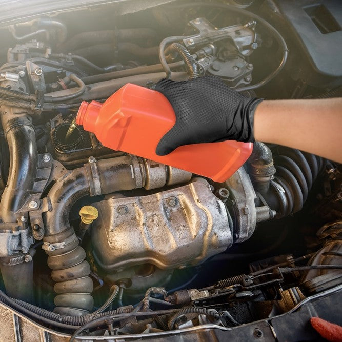 ショーワグローブ 709B メカ二クスギア 50枚入り ブラック 新商品