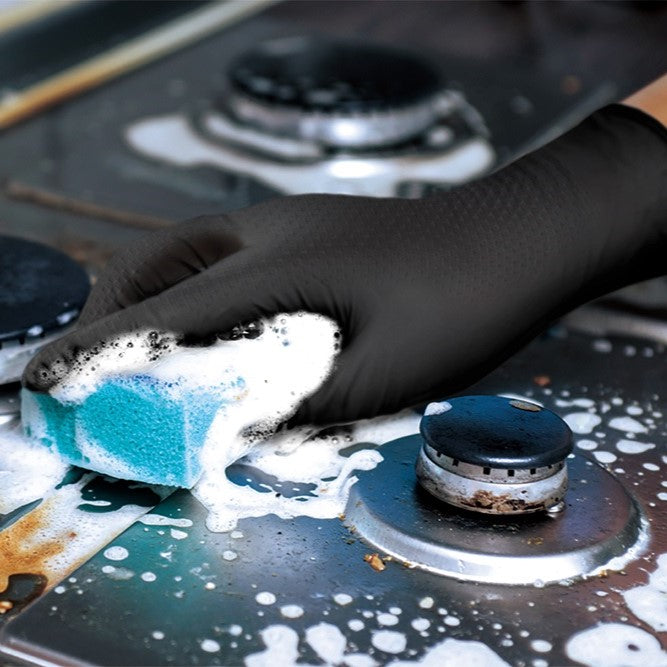 ショーワグローブ 709B メカ二クスギア 50枚入り ブラック 新商品